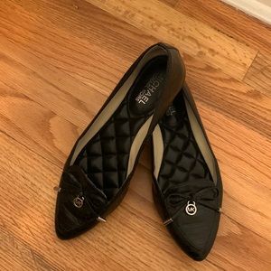 Michael Kors pointed loafers
